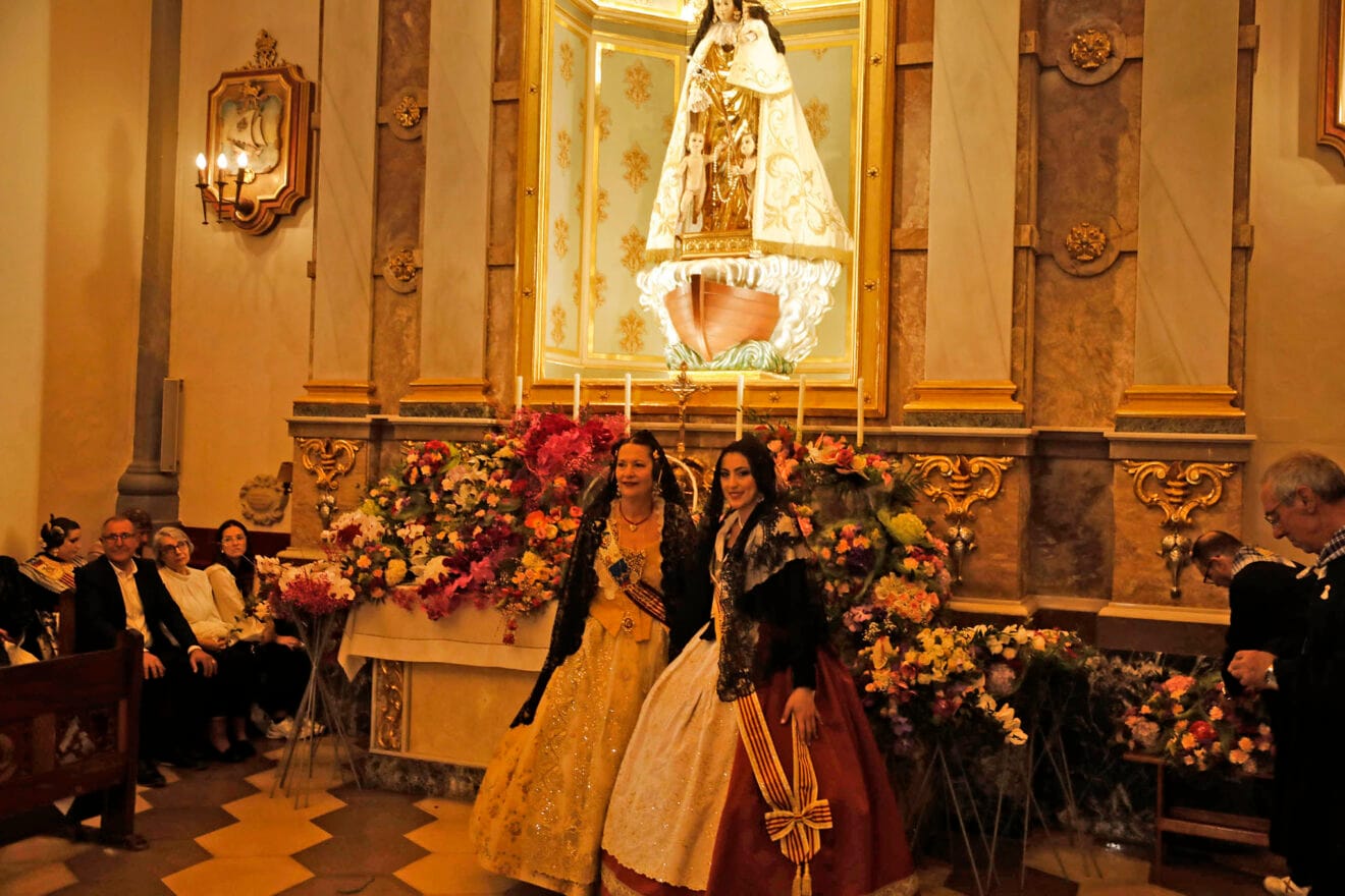 Ofrenda de flores de las Fallas de Dénia 2024 77