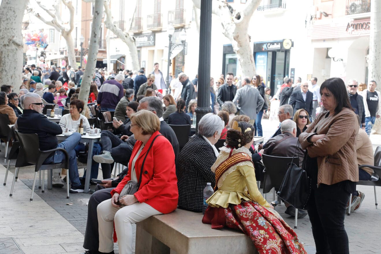 Ofrenda de flores de las Fallas de Dénia 2024 85