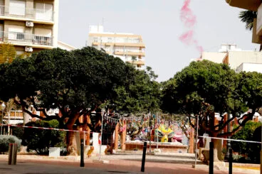 Ofrenda de flores de las Fallas de Dénia 2024 88