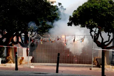 Ofrenda de flores de las Fallas de Dénia 2024 92