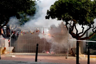 Ofrenda de flores de las Fallas de Dénia 2024 93