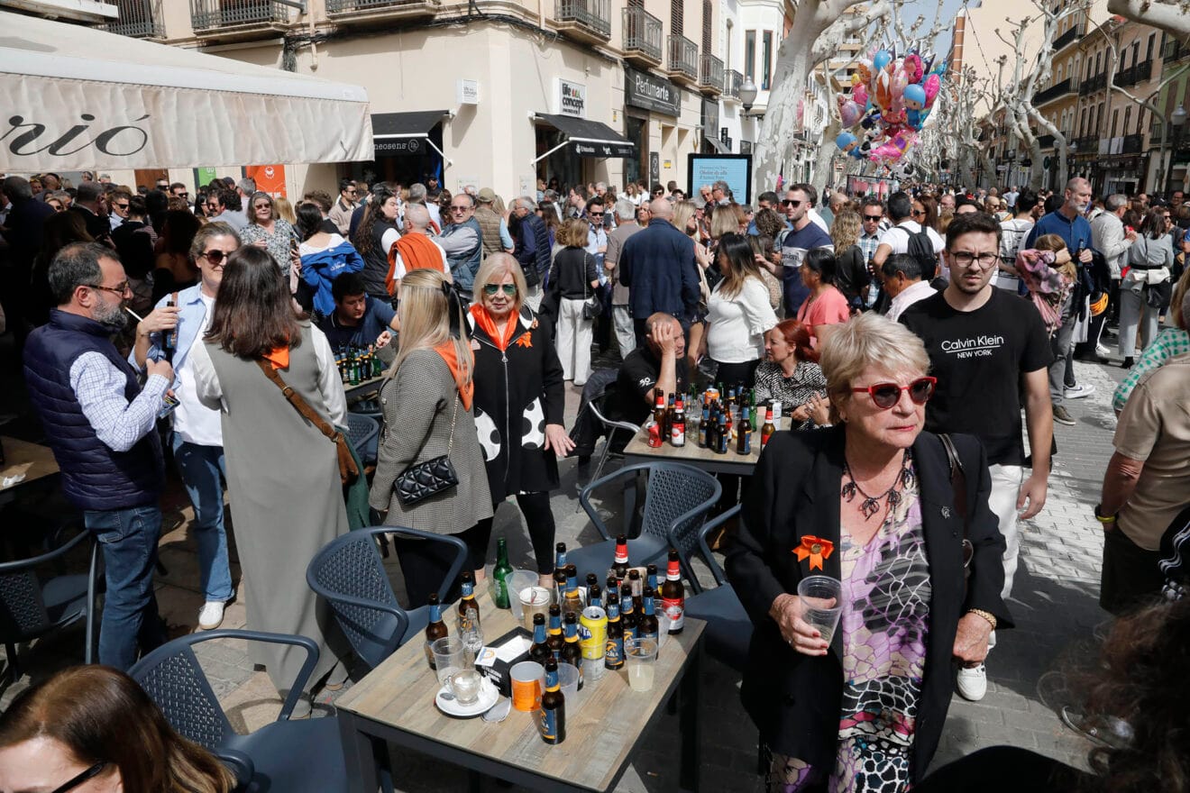 Ofrenda de flores de las Fallas de Dénia 2024 96