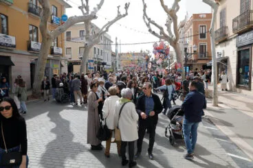Ofrenda de flores de las Fallas de Dénia 2024 97