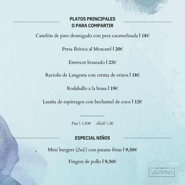 Platos principales para saborear productos de proximidad