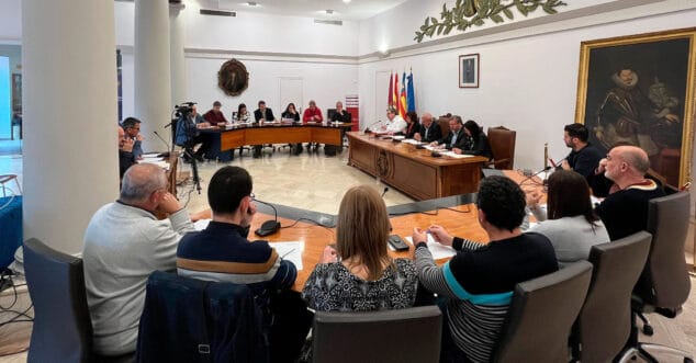 ple d'aprobacion de pressupostos 2024 de denia