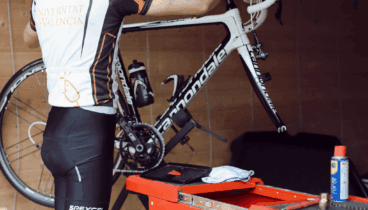 Ponen a tu disposición facilidades para mantener tu bicicleta en el mejor estado