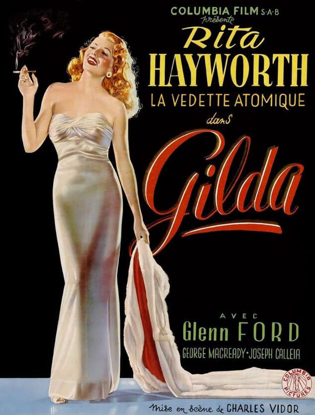 Imagen: Poster de Gilda