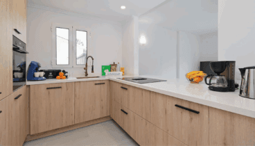 Prepara tus mejores platos en esta cocina de encanto