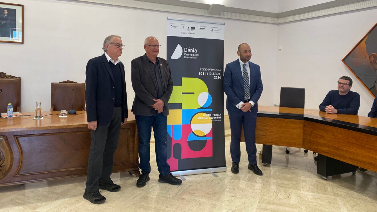 Presentación de la Edición Primavera 2024 del Dénia Festival de les Humanitats destacada