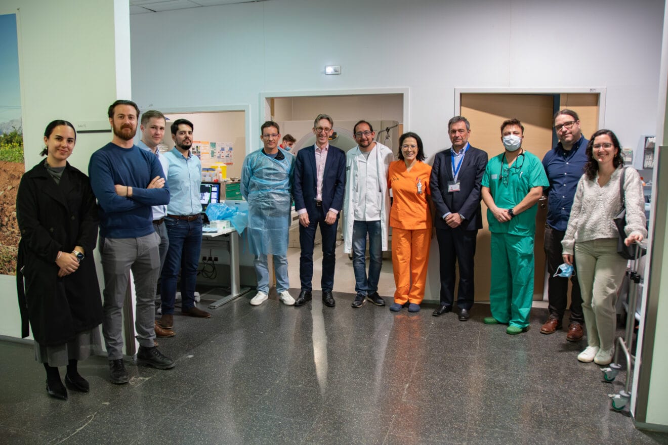 Presentación del estudio en el Hospital de Dénia
