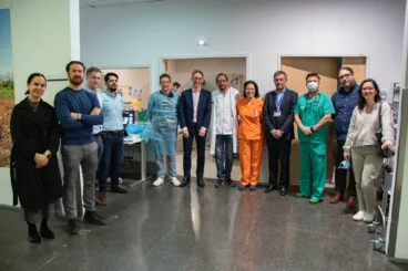 Presentación del estudio en el Hospital de Dénia