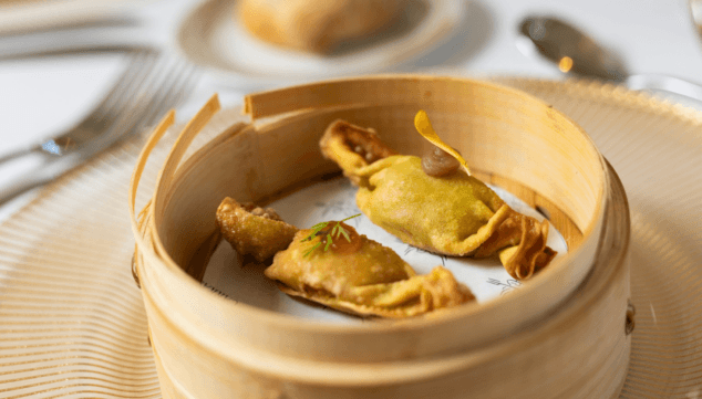 presentacion gastronomica de vanguardia para eventos familiares