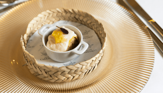 presentacion gourmet para platos de eventos corporativos