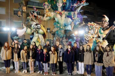 Primera Nit d’Albaes en Dénia04