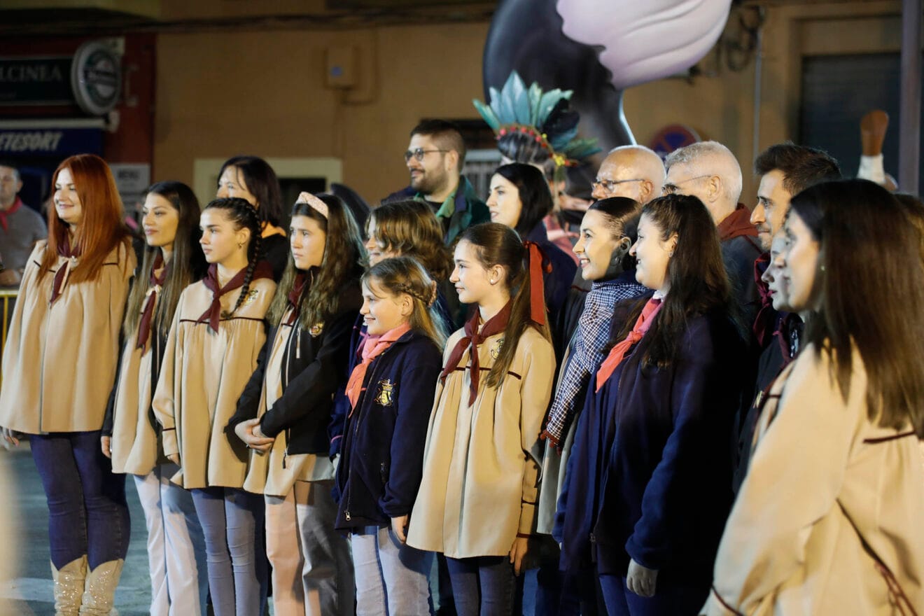 Primera Nit d'Albaes en Dénia06