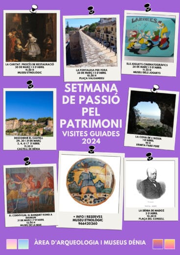 Programación Semana de Pasión