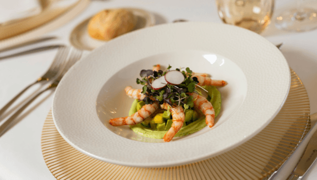 propuesta gastronomica de calidad con producto local