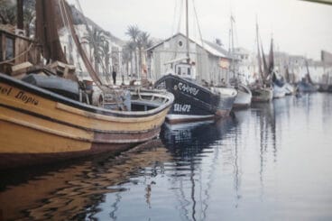 Puerto en los años 50