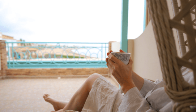 relajate de la mano de la privacidad en este hotel