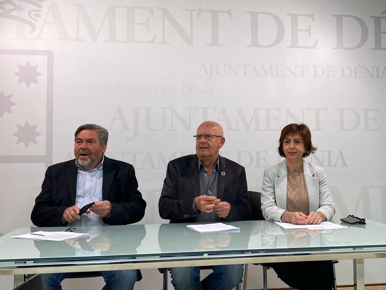 Rueda de prensa con motivo de Gent de Mar