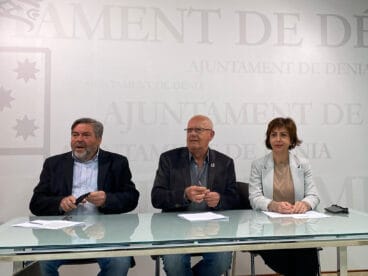 Rueda de prensa con motivo de Gent de Mar