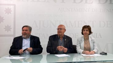 rueda de prensa con motivo de gent de mar destacada