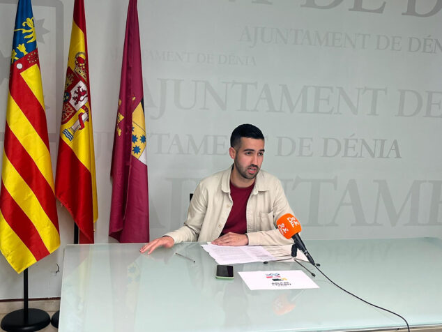 Imagen: Rueda de prensa de Valen Alcalá para presentar la Gala del Deporte 2024