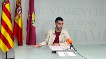 rueda de prensa de valen alcala para presentar la gala del deporte 2024 destacada