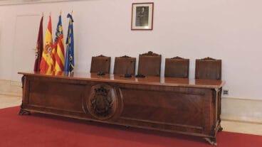 salon de plenos del ayuntamiento de denia destacada
