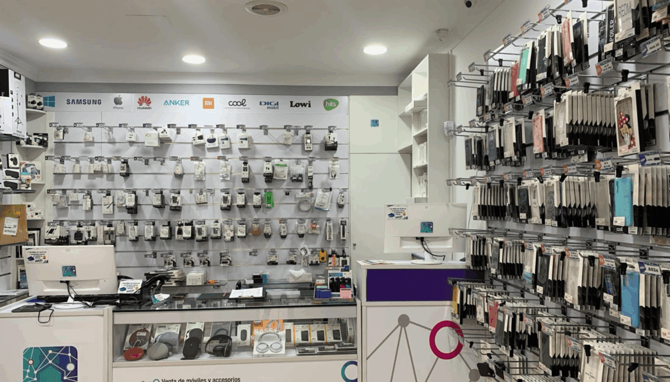 Tecnología de vanguardia en esta tienda especializada en innovación