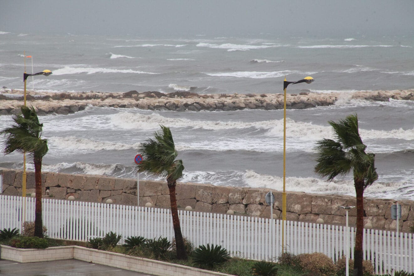Temporal de diciembre de 2022 en Dénia