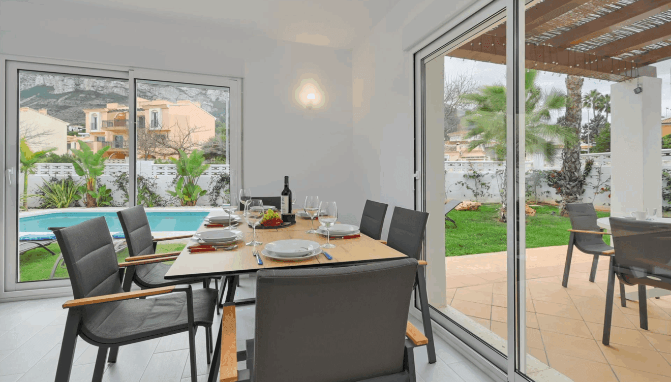 Una vivienda con personalidad para vivir tus vacaciones