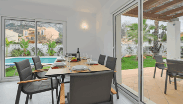 Una vivienda con personalidad para vivir tus vacaciones