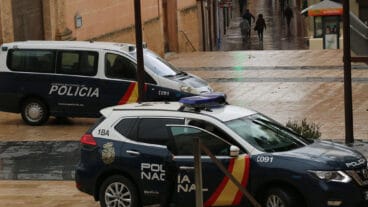 vehiculos de la policia nacional en denia destacada