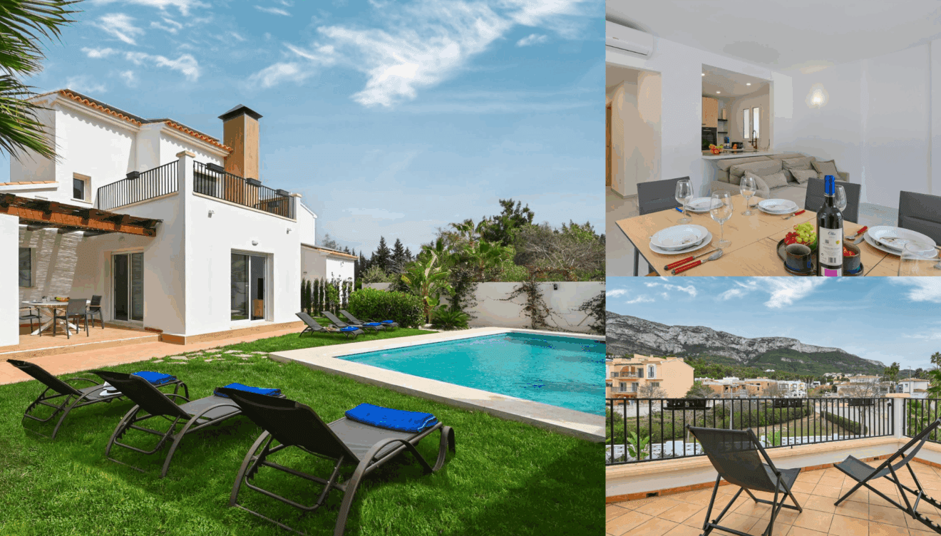 Villa Limoncello relájate en tus vacaciones con todas las comodidades y rodeado de naturaleza