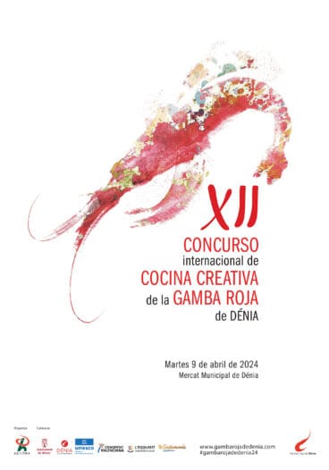 XII Concurso Internacional de Cocina Creativa de la Gamba Roja de Dénia