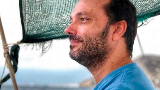 ximo carrion junto al mar