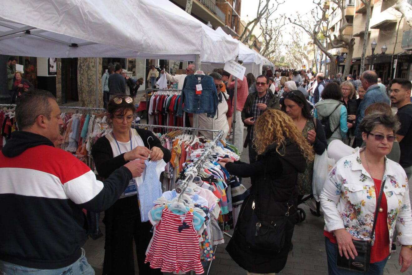 Ambiente en la Feria Dénia Stock 05