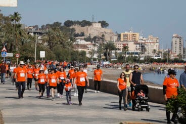 Caminata solidaria Amunt Contra el Cáncer