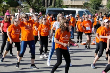 Caminata solidaria Amunt Contra el Cáncer04