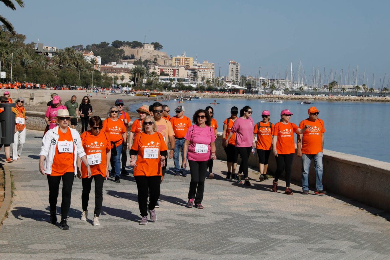 Caminata solidaria Amunt Contra el Cáncer07