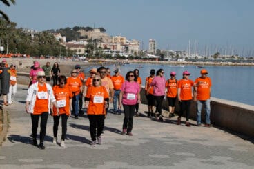 Caminata solidaria Amunt Contra el Cáncer07