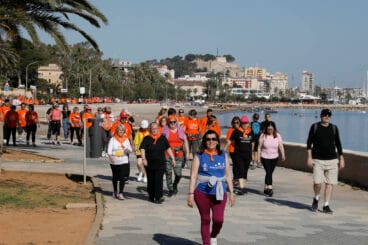 Caminata solidaria Amunt Contra el Cáncer08