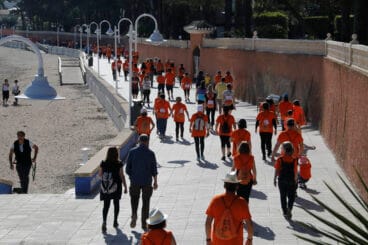 Caminata solidaria Amunt Contra el Cáncer09