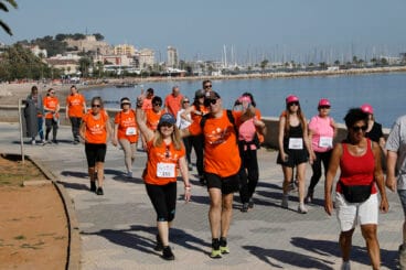 Caminata solidaria Amunt Contra el Cáncer10