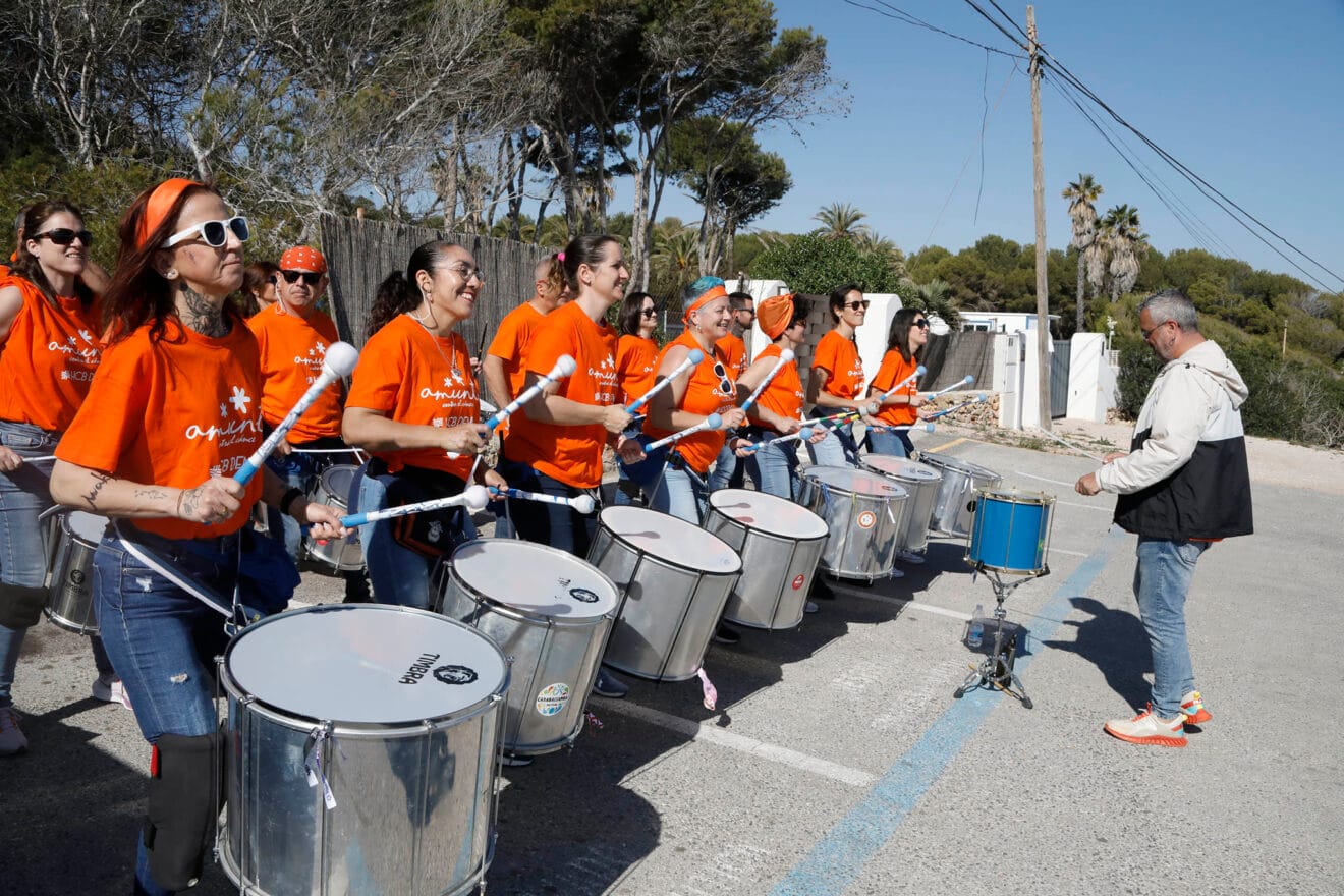 Caminata solidaria Amunt Contra el Cáncer11