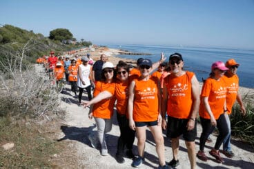Caminata solidaria Amunt Contra el Cáncer12