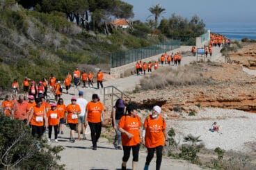 Caminata solidaria Amunt Contra el Cáncer13