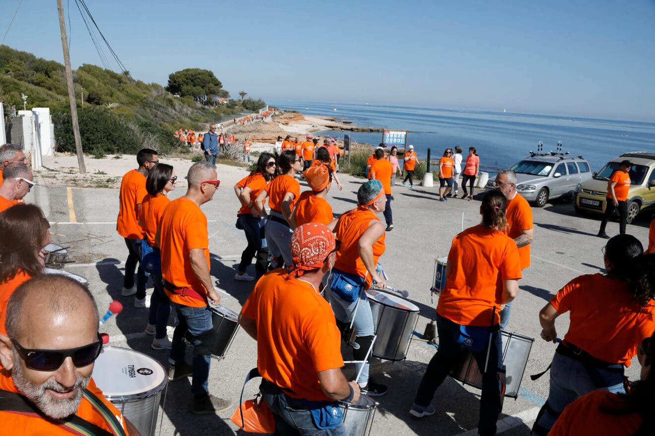 Caminata solidaria Amunt Contra el Cáncer14