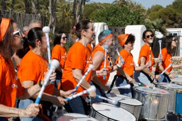 Caminata solidaria Amunt Contra el Cáncer15